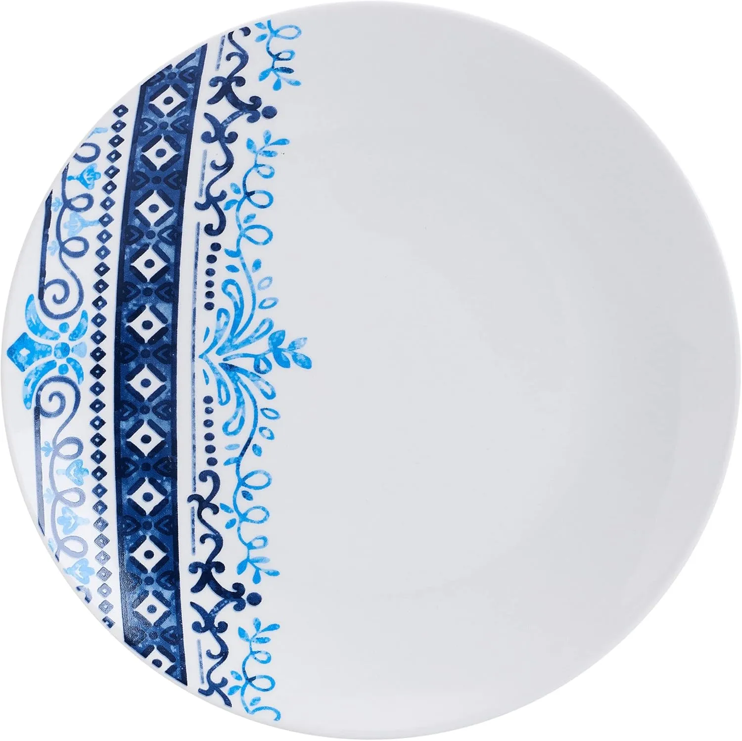Studio Nova Michele 12 Piece Dinnerware Set, Service for 4, White