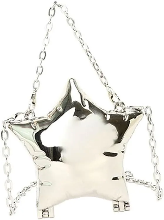Stylish Lightweight Evening Bag With Chain Strap For Trendy Women and Girls Small Shoulder Bag Crossbody Purse