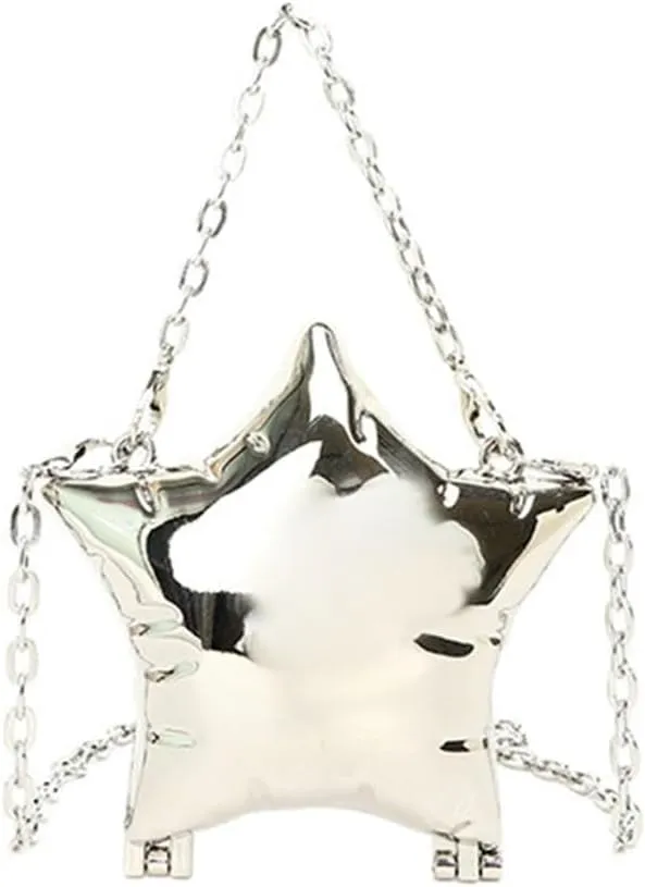 Stylish Lightweight Evening Bag With Chain Strap For Trendy Women and Girls Small Shoulder Bag Crossbody Purse