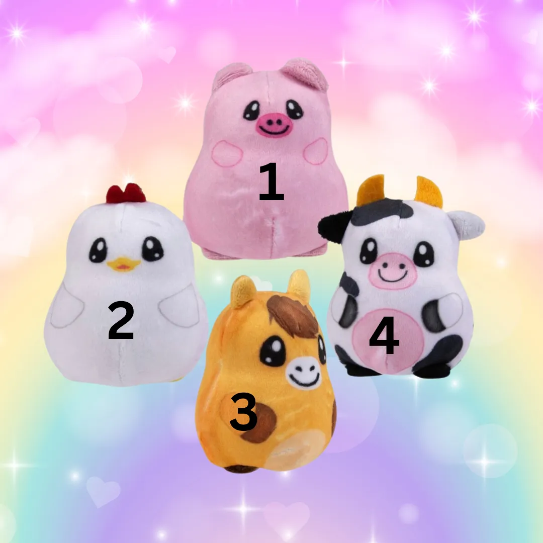 Sugar Squeeze Plush Farm Fidgets