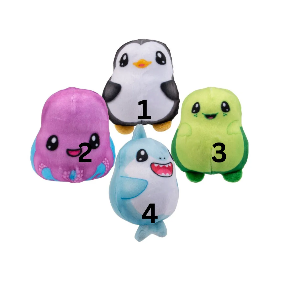 Sugar Squeeze Plush Sealife