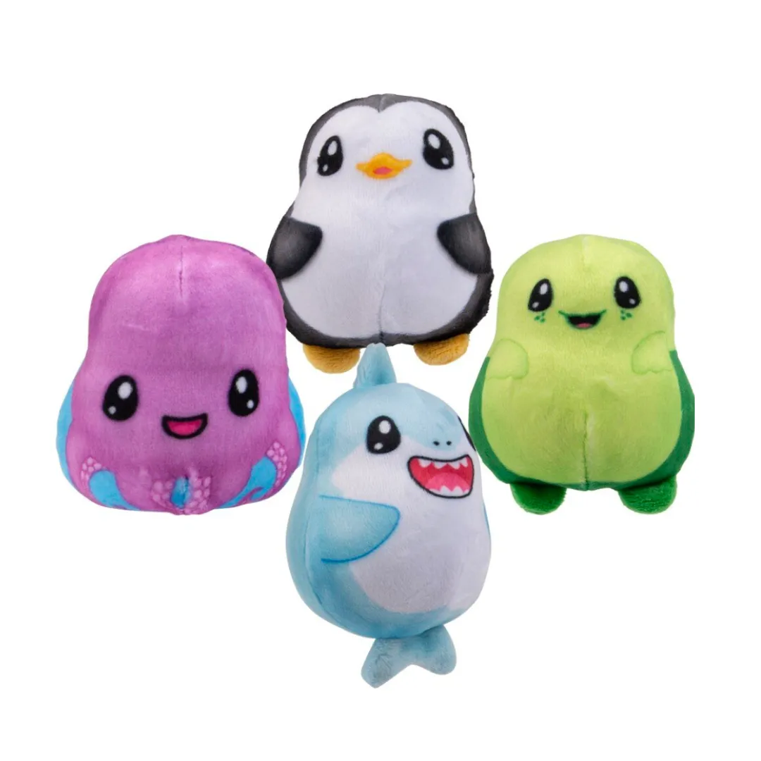 Sugar Squeeze Plush Sealife