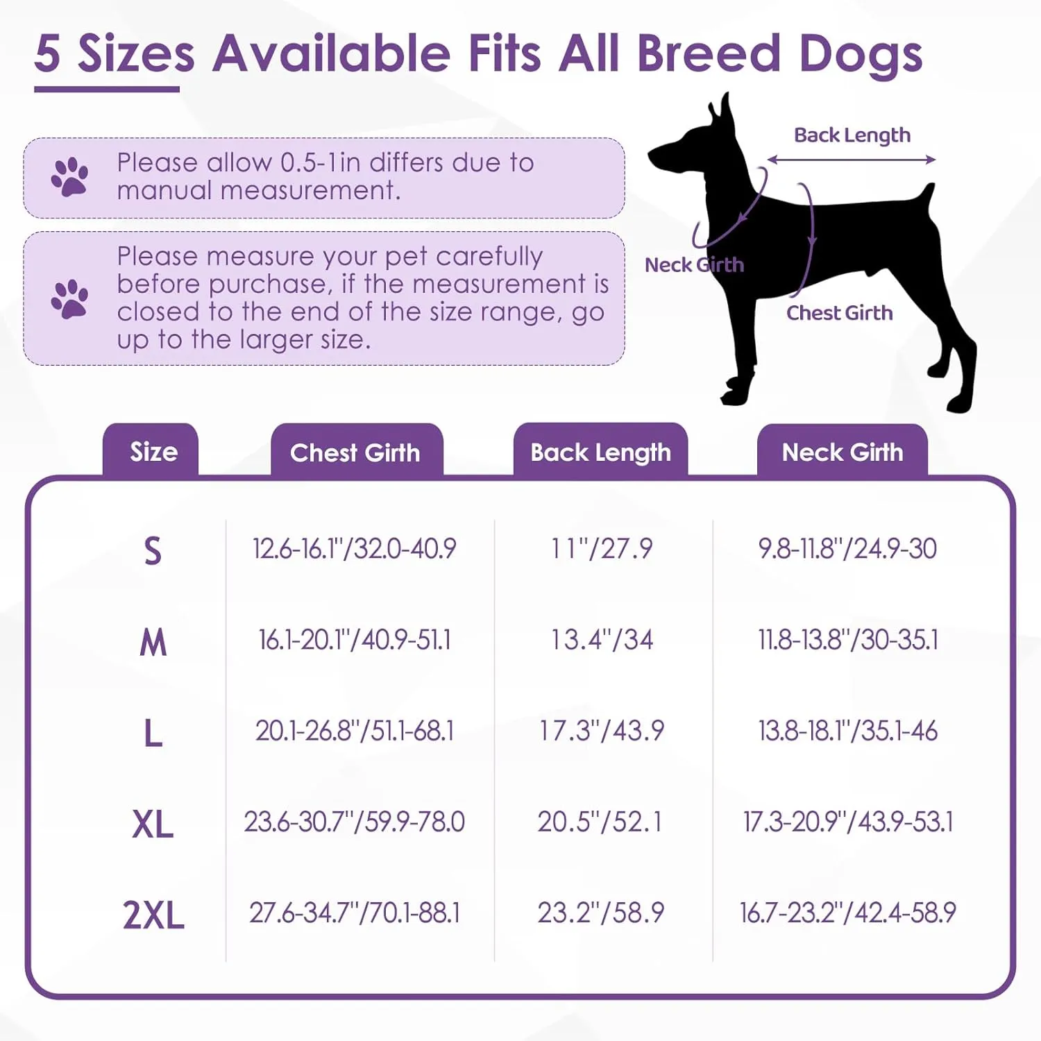 SUNFURA Dog Coat, Reflective Dog Jacket Dog Winter Coat for Cold Weather, Turtleneck Dog Snow Jacket Warm Fleece Sweater for Large Dogs, Windproof Dog Puffer Jacket with Pocket, Hot Pink L