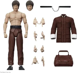 Super 7 Ultimates W2: Bruce Lee The Contender Action Figure