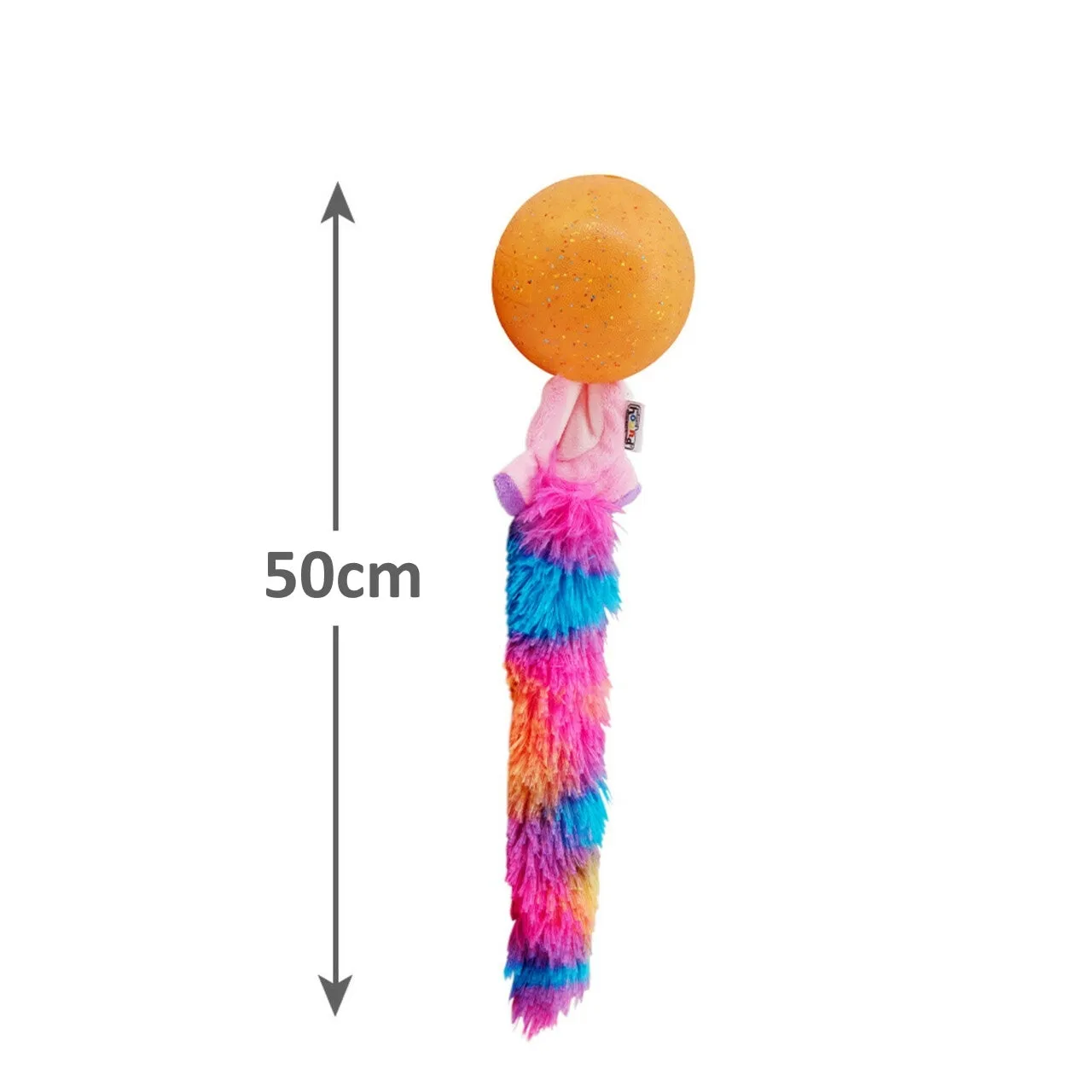 SURPRISE! 2-in-1 Surprize Tailz Ball & Plush Toy (Assorted Designs)
