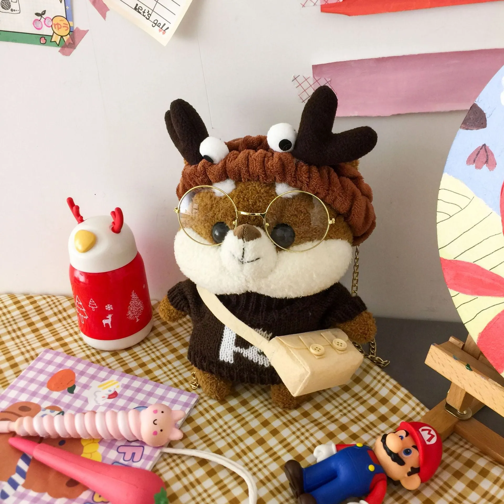 Surprise Birthday Gift For Girlfriend Boy Practical Christmas Crossbody Bags