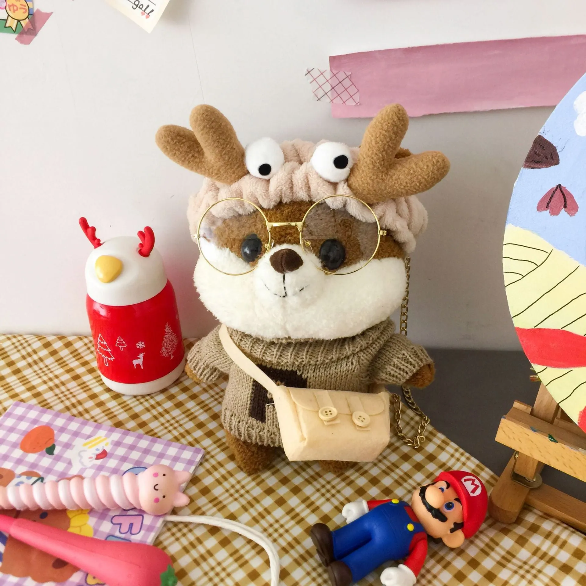 Surprise Birthday Gift For Girlfriend Boy Practical Christmas Crossbody Bags