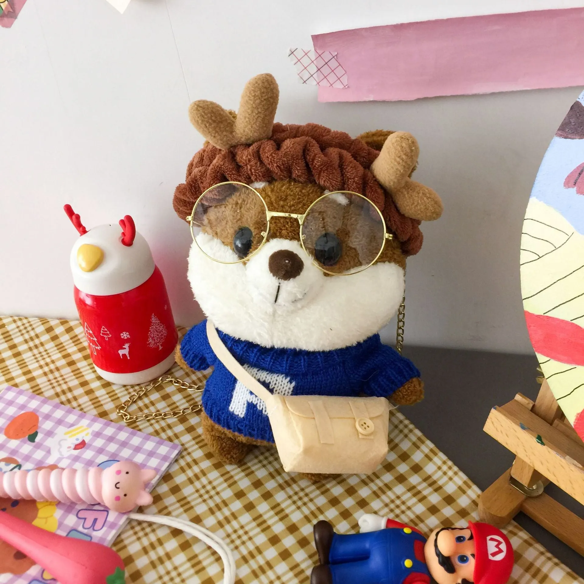Surprise Birthday Gift For Girlfriend Boy Practical Christmas Crossbody Bags