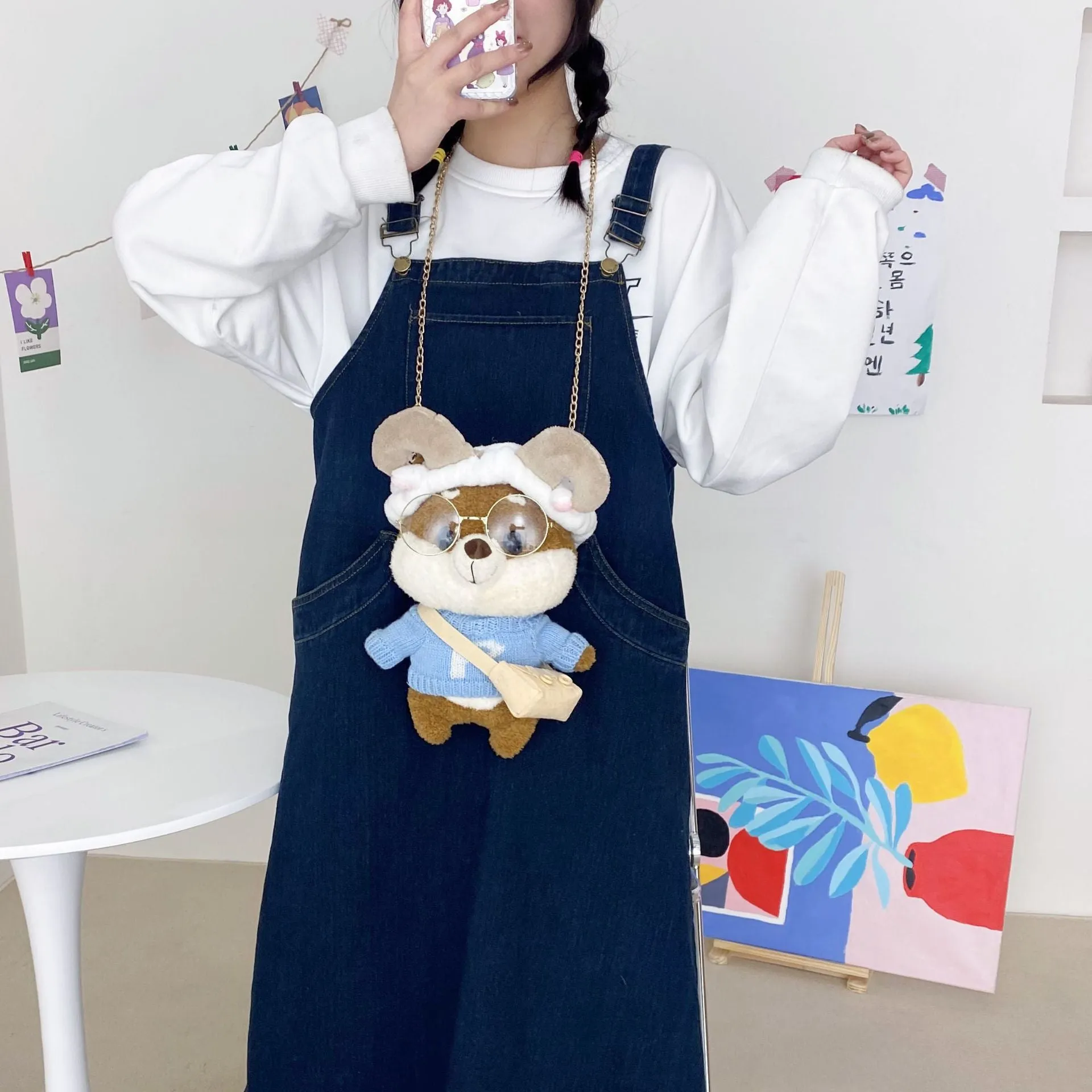 Surprise Birthday Gift For Girlfriend Boy Practical Christmas Crossbody Bags