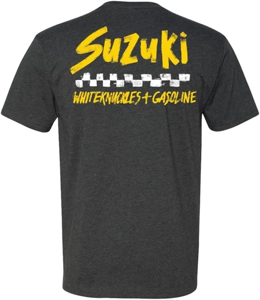 SUZUKI Graffiti T-Shirt Black