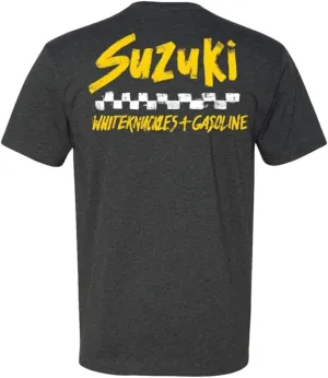 SUZUKI Graffiti T-Shirt Black