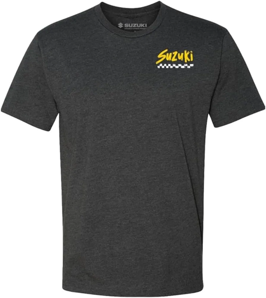 SUZUKI Graffiti T-Shirt Black