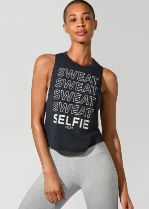 Sweat   Selfie Tank