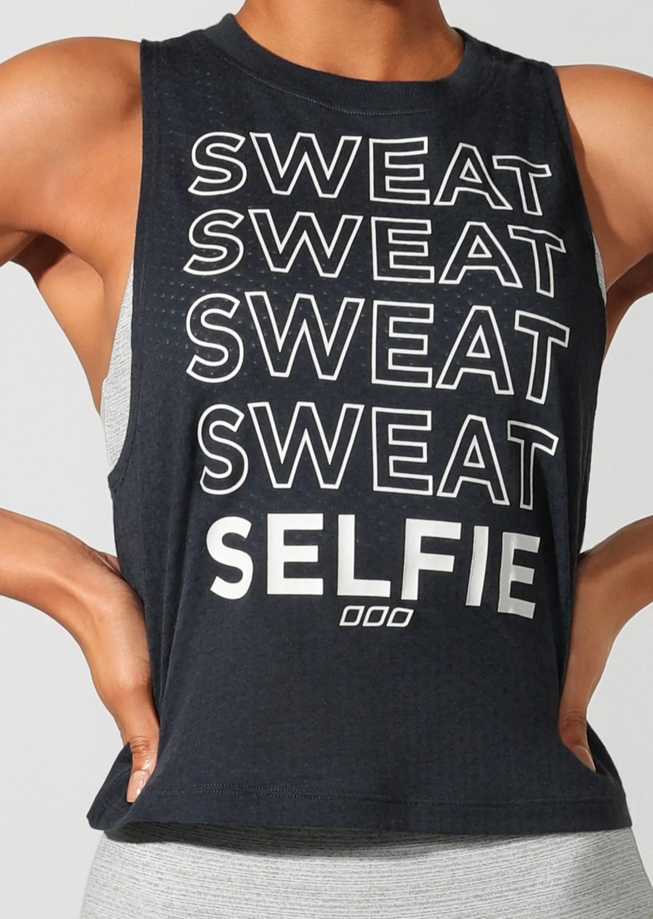 Sweat   Selfie Tank
