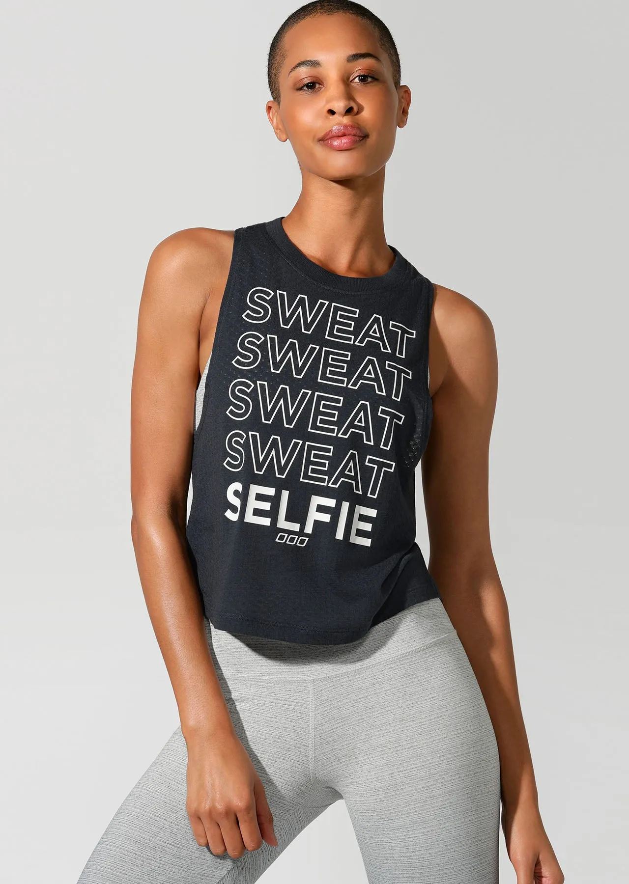 Sweat   Selfie Tank