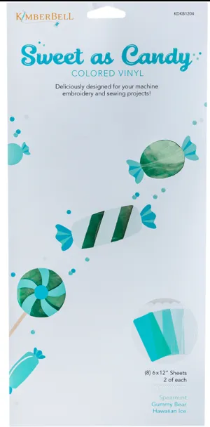 Sweet as Candy Vinyl: Greens & Blues