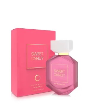 Sweet Candy Pour Femme EDP 100ML 3.4OZ Original Fragrance From Dubai With Top Notes of Lime, Mojito, Cotton Candy - Mint - Mariposa Lily, Vanilla, Tonka Bean