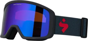 Sweet Protection Firewall Reflect Snow Goggles - Lightweight Ventilated Snowboarding Ski Goggle UV Protection Anti Fog Lens