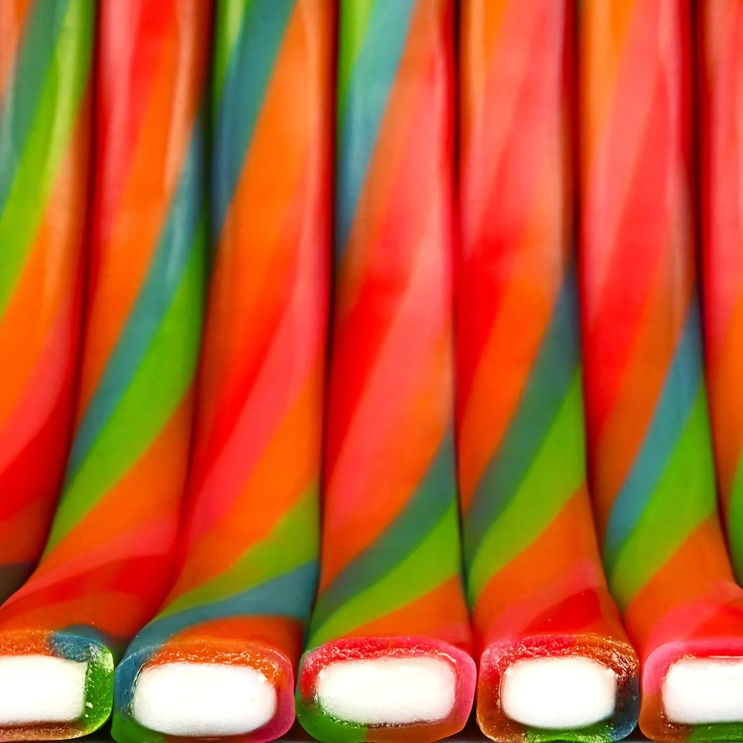 SweeTARTS Twisted Rainbow Ropes, 5 oz Bag
