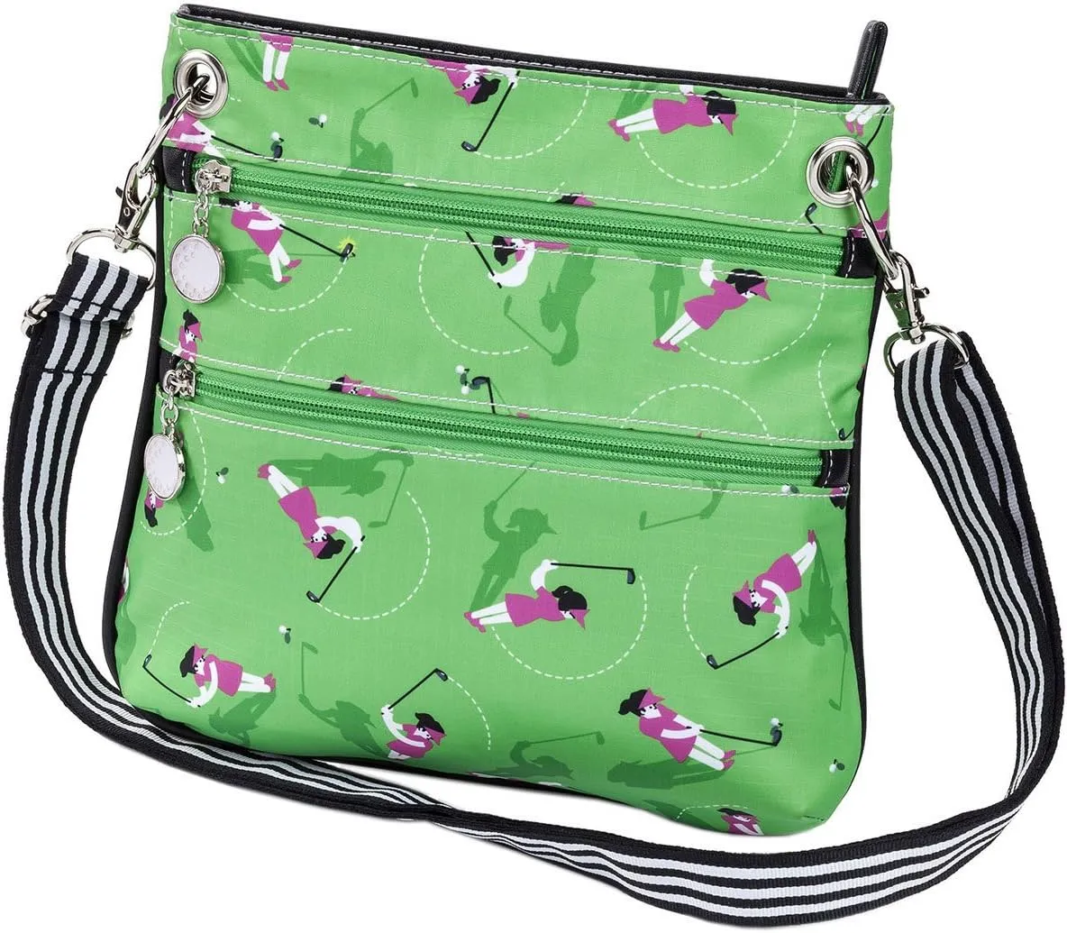 Sydney Love Sport Swing Time Crossbody Bag, Golf Green