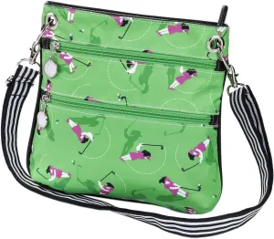 Sydney Love Sport Swing Time Crossbody Bag, Golf Green