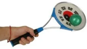 Tai Chi Racket W/Soft Ball (Bailong Ball)