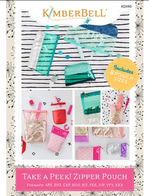 Take a Peek! Zipper Pouch