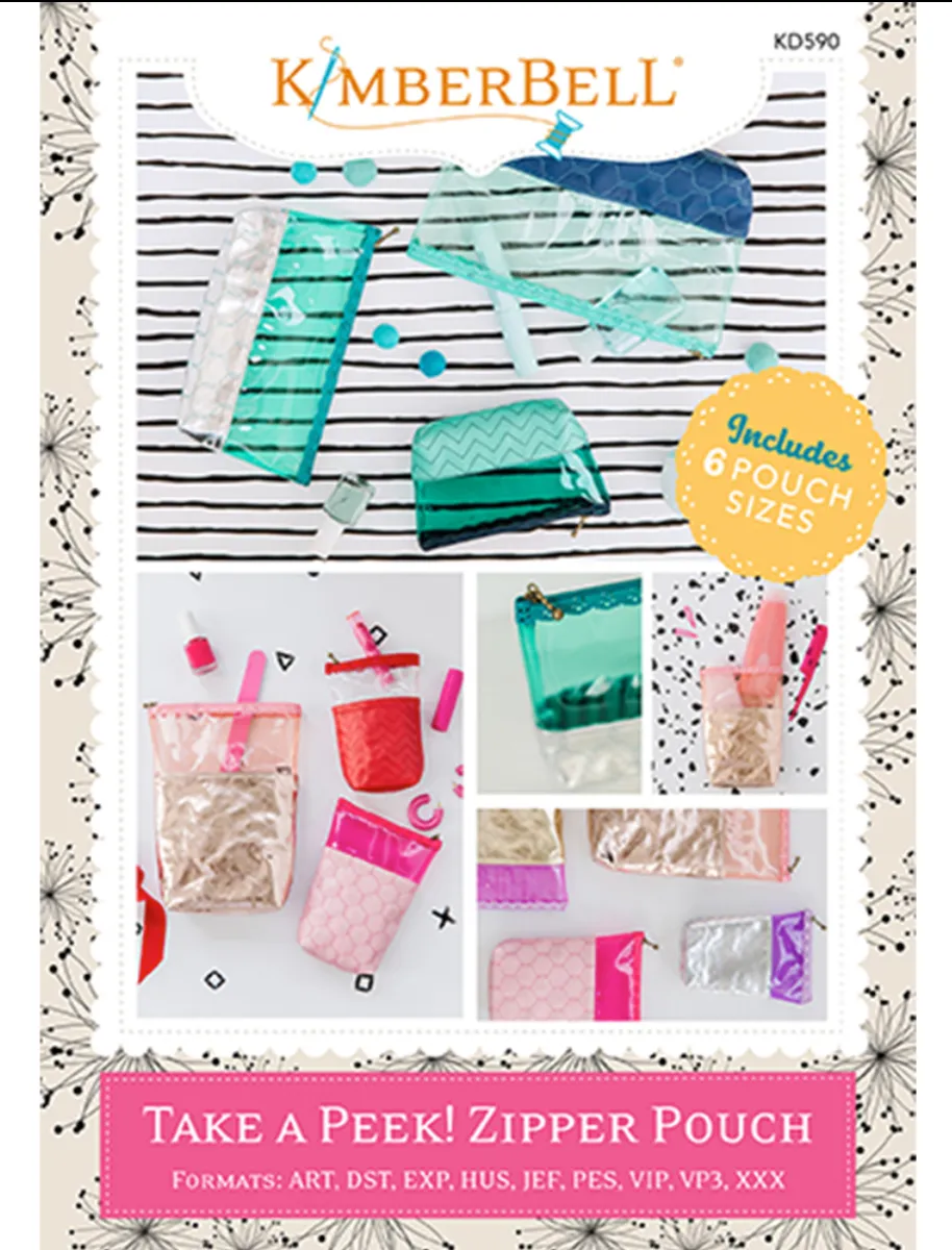 Take a Peek! Zipper Pouch
