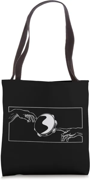 Tambourine God hands for Tambourine on Tambourine Tote Bag