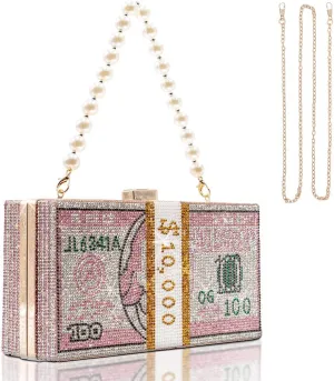 Cylindrical-Shape Boston Crossbody Bags