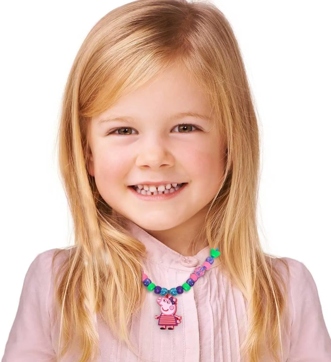 Tara Toys Peppa Necklace Activity Set