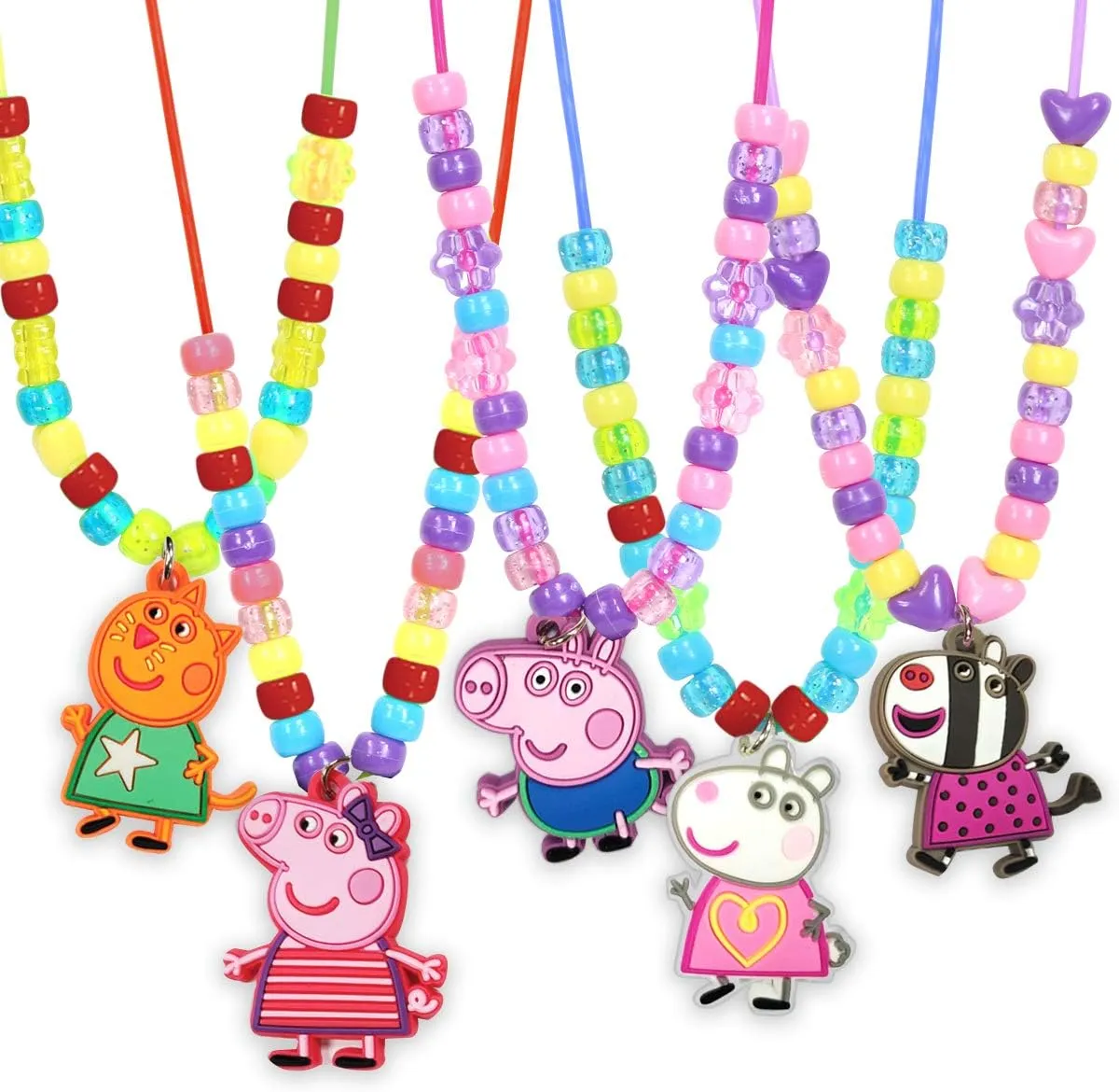 Tara Toys Peppa Necklace Activity Set