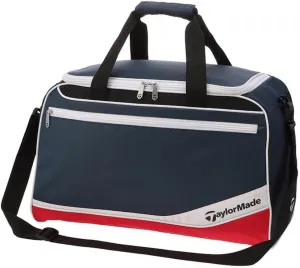 TaylorMade True Light Boston Bag Navy/White/Red Men's Boston Bag 24SS UN068