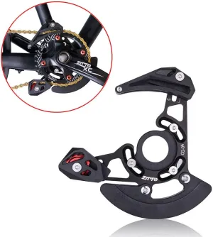 TEAMWILL Lightweight Single Disc Mountain Bike Chain Guide 32T-38T Protector System