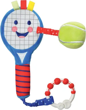 Tennis Racket for Babies | Soft Plush Sensory Tennis Racket for Babies