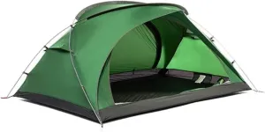 Tents for Camping Camping Tent 2 Person Ultralight Easy Set Up with Mesh Windows Waterproof Double Layer Instant Outdoor Tent Beach Tent (Color : Green, Size : 225 * 144 * 105cm)