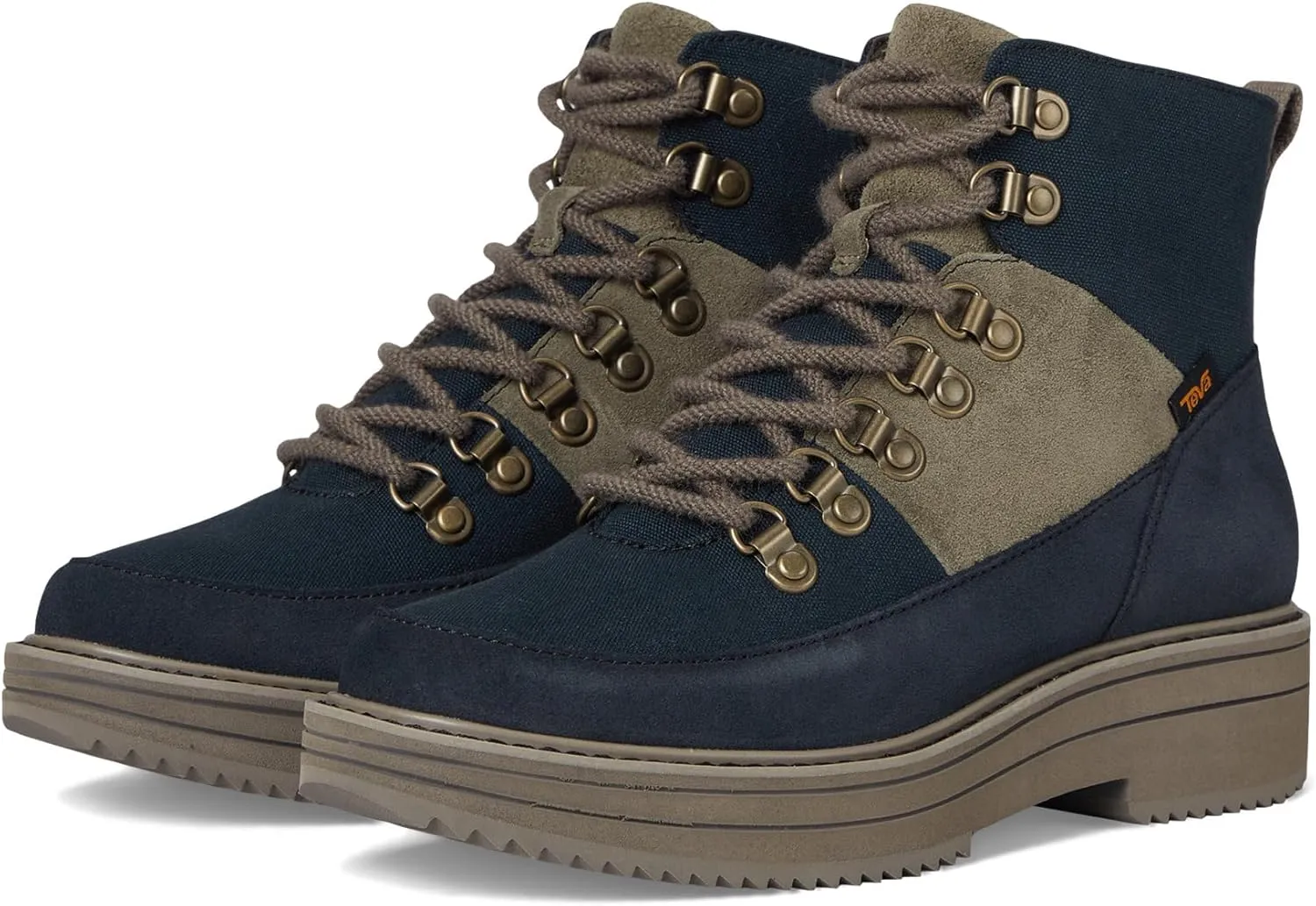 Teva Women's Midform Boot Patchwork Fashion