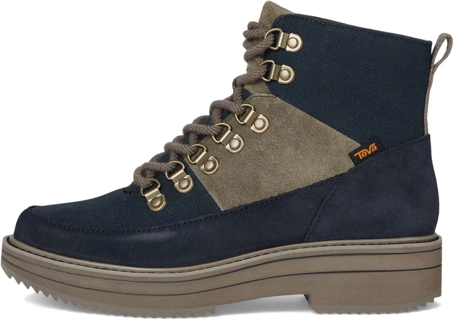 Teva Women's Midform Boot Patchwork Fashion