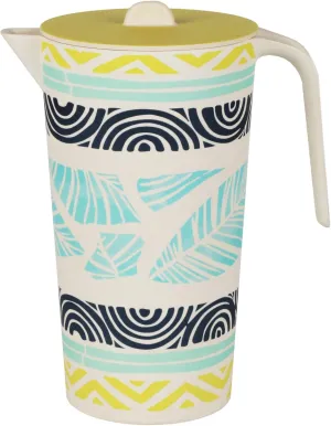 The Jay Companies Collage Pitcher, Multicolor