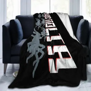 The Mars Volta Blanket Flannel Fleece Printed Throw Blankets Ultra Soft Micro Warm Blanket for All Season Bedding Chair Sofa Couch Bed 50"x40"