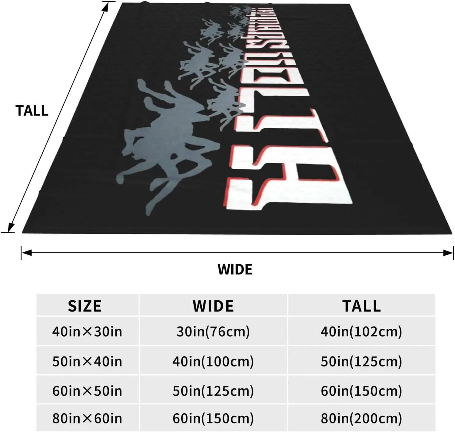 The Mars Volta Blanket Flannel Fleece Printed Throw Blankets Ultra Soft Micro Warm Blanket for All Season Bedding Chair Sofa Couch Bed 50"x40"