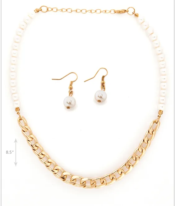 THE PEARL BALL & CHAIN