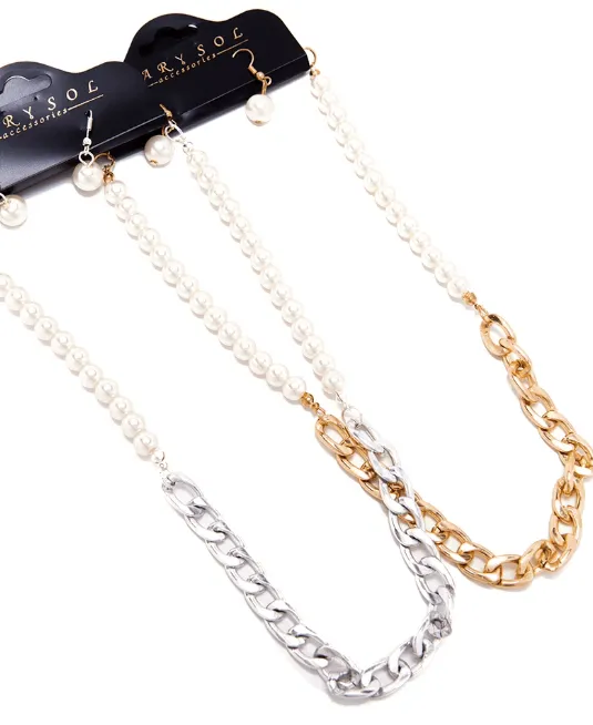 THE PEARL BALL & CHAIN