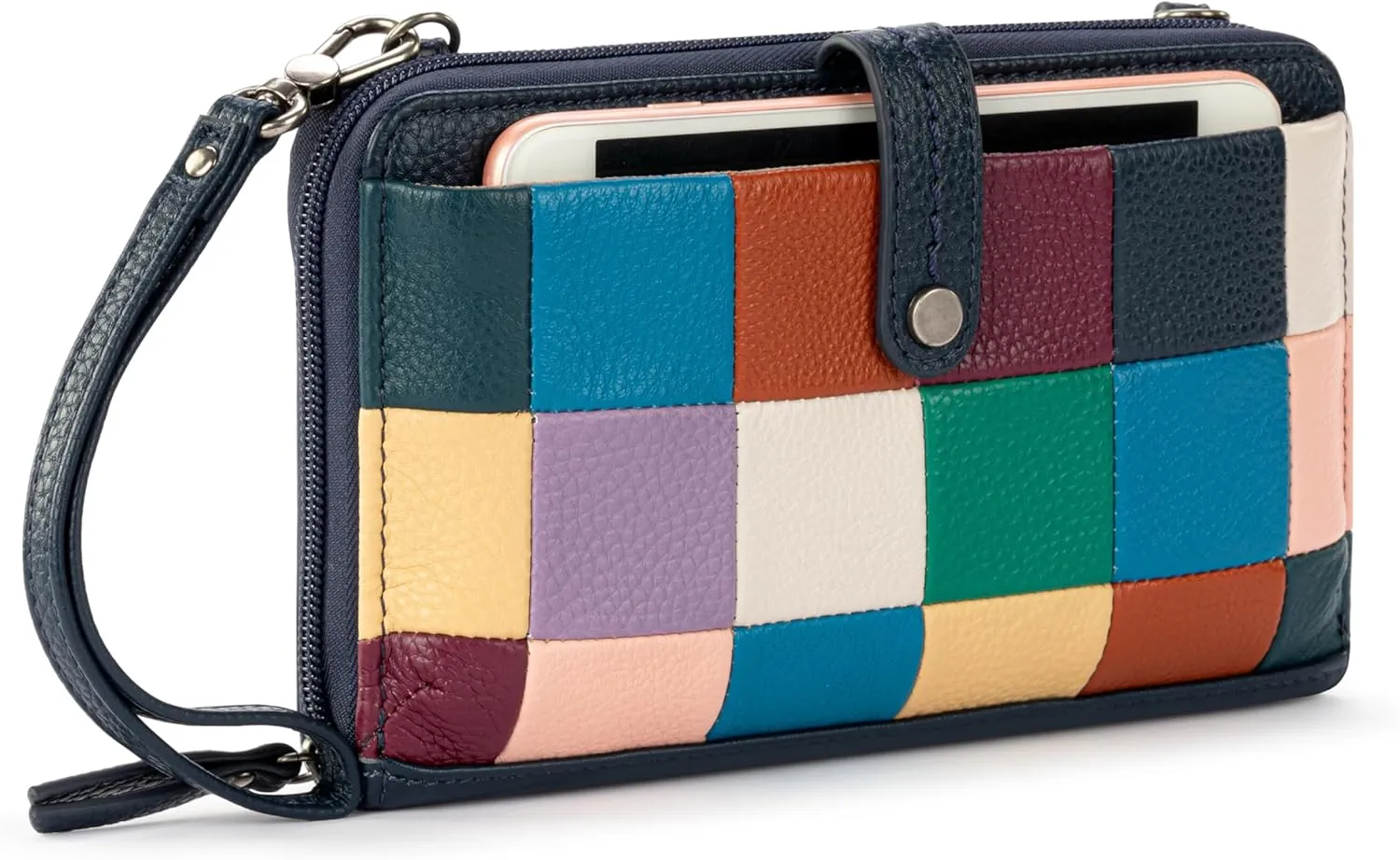 The Sak Iris Smartphone Crossbody Purse - Women's Cellphone Bag & Wallet For Everyday - Convertible Wristlet With Zipper
