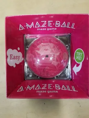 ThinkGeek A-Maze-Ball Puzzle Ball Game Easy