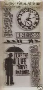 TIM HOLTZ - Visual Artistry Collection Clear Stamps - Lifes Possibilities