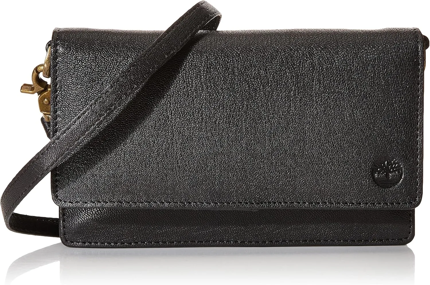Timberland RFID Leather Crossbody Bag Wallet Purse