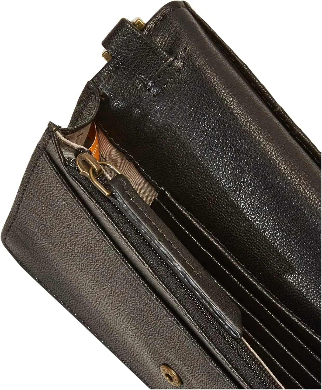 Timberland RFID Leather Crossbody Bag Wallet Purse