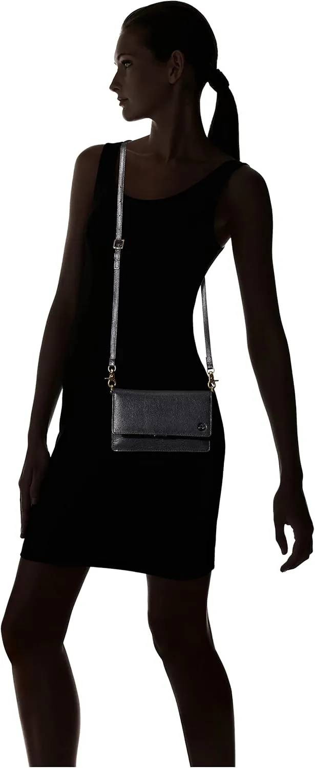 Timberland RFID Leather Crossbody Bag Wallet Purse