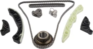Timing Chain Kit Replacement for 2008-2015 Mitsubishi Lancer EVO X Ralliart 2.0 Turbo 4B11 MN183891 (9 Pieces)